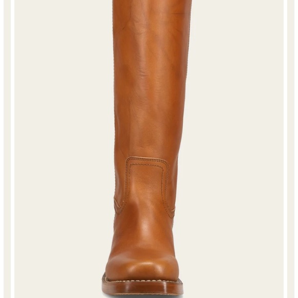 🍊 Frye Cognac Campus Boots 🍊 - Picture 5 of 11